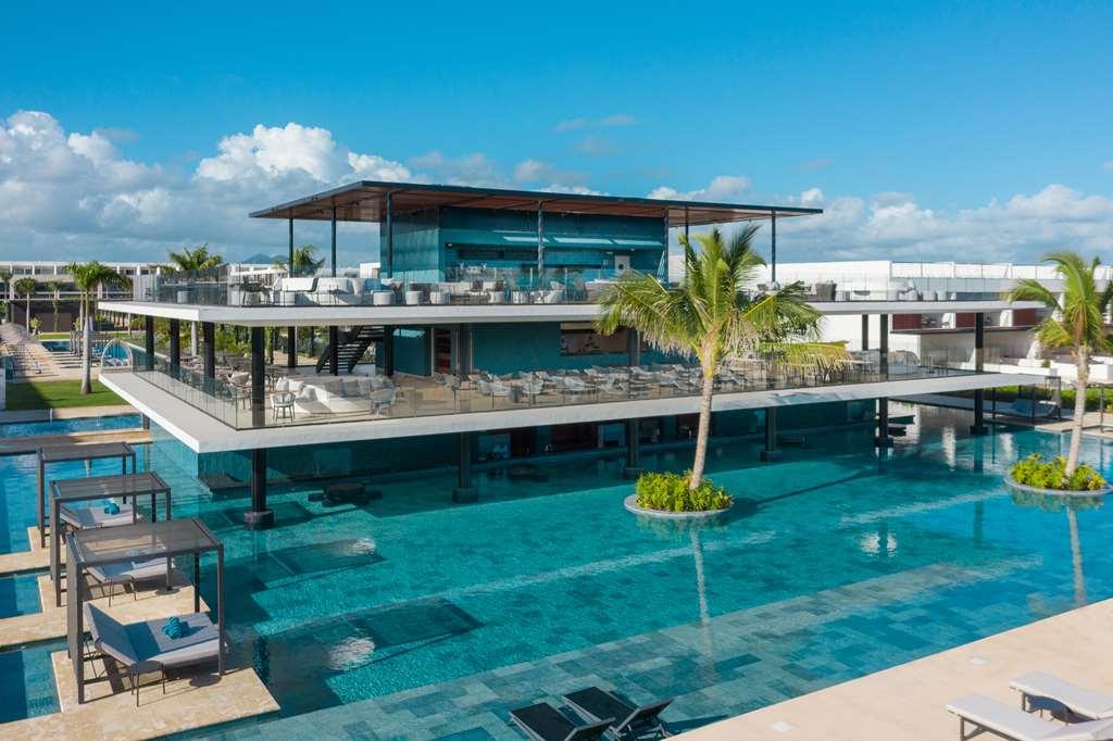 Live Aqua Beach Resort ปุนตากานา ร้านอาหาร รูปภาพ